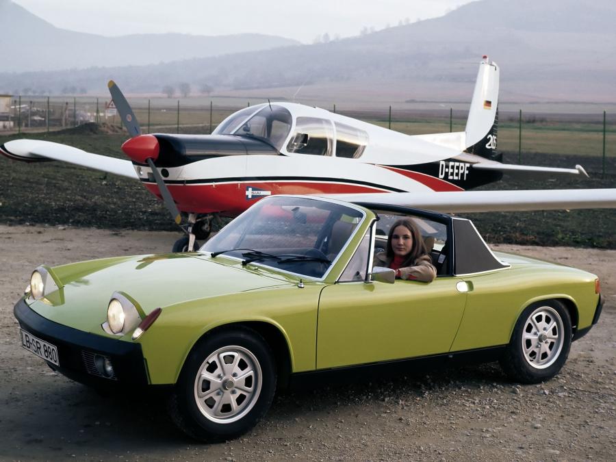  Porsche 914/6 1969 года  (фото 8 из 11)